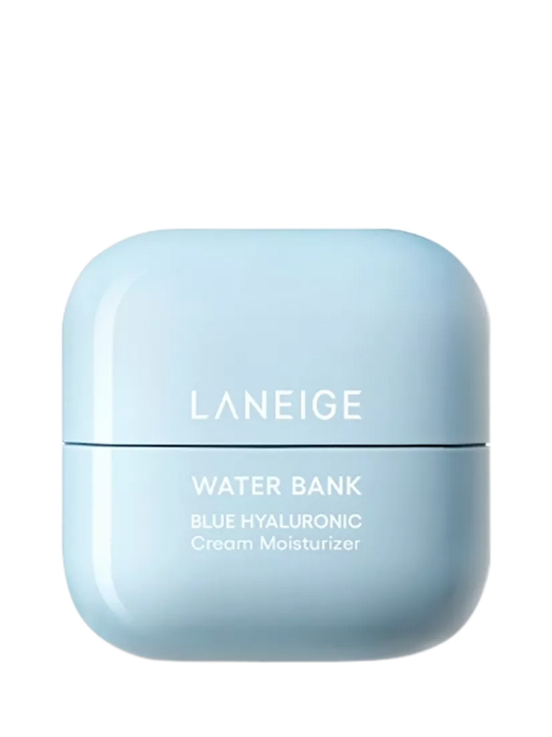 LANEIGE Water Bank Blue Hyaluronic Cream Moisturiser 20ml, imported from the UK