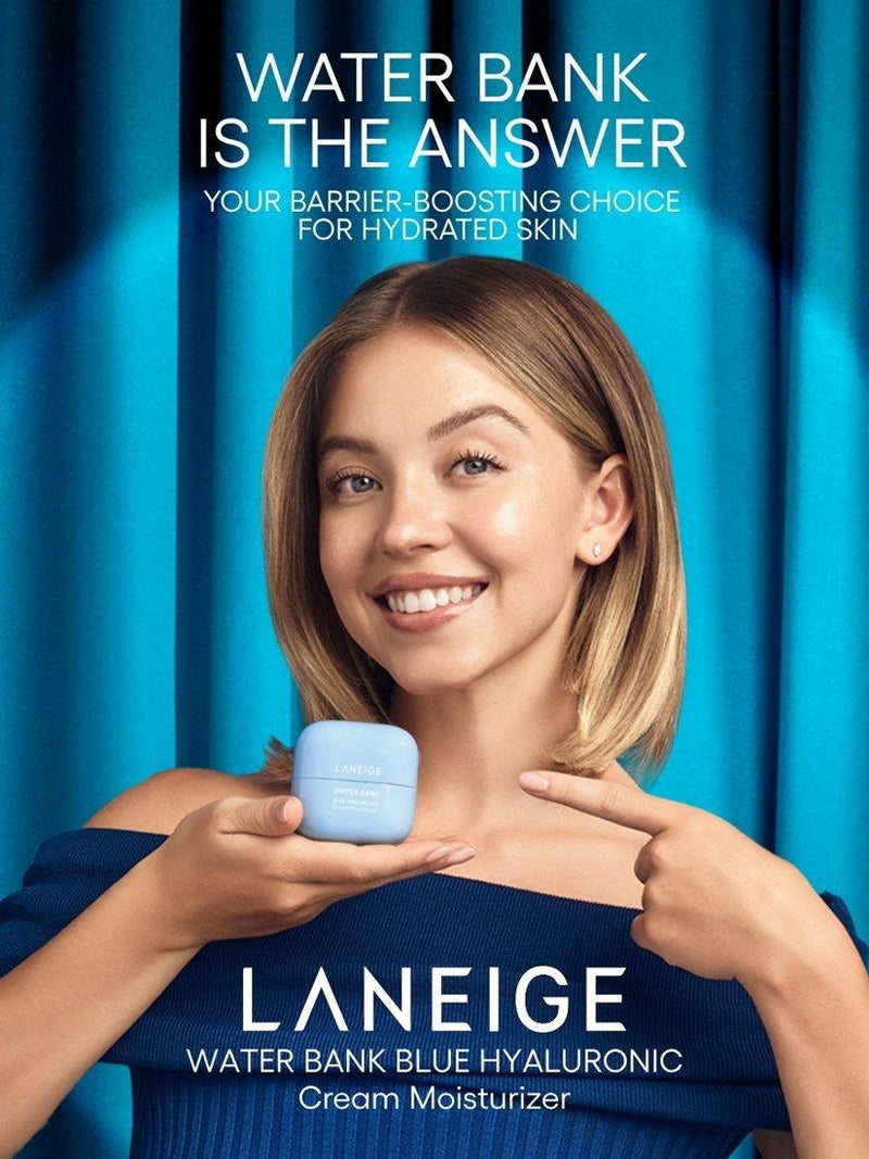 LANEIGE Blue Hyaluronic Cream Moisturiser Refill 50ml - British product