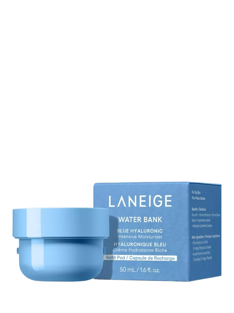 LANEIGE Water Bank Blue Hyaluronic Intensive Moisturiser Refill 50ml (British brand)