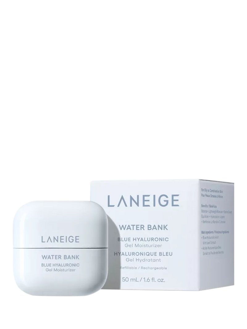 LANEIGE Water Bank Blue Hyaluronic Gel Moisturiser 50ml (British brand)