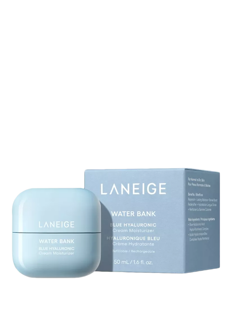 LANEIGE Water Bank Blue Hyaluronic Cream Moisturiser 20ml