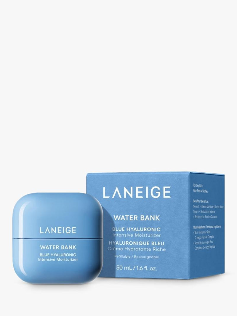 LANEIGE moisturiser Blue Hyaluronic Intensive 50ml - British product