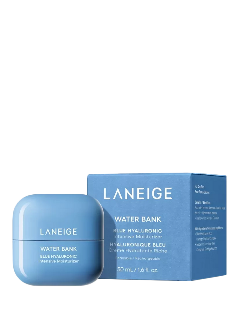LANEIGE moisturiser Blue Hyaluronic Intensive 50ml - British product