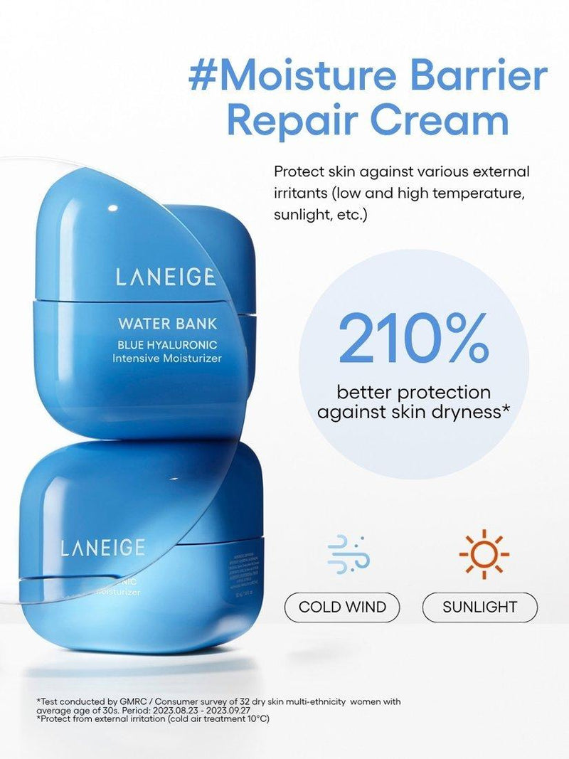 LANEIGE moisturiser Blue Hyaluronic Intensive 50ml - British product