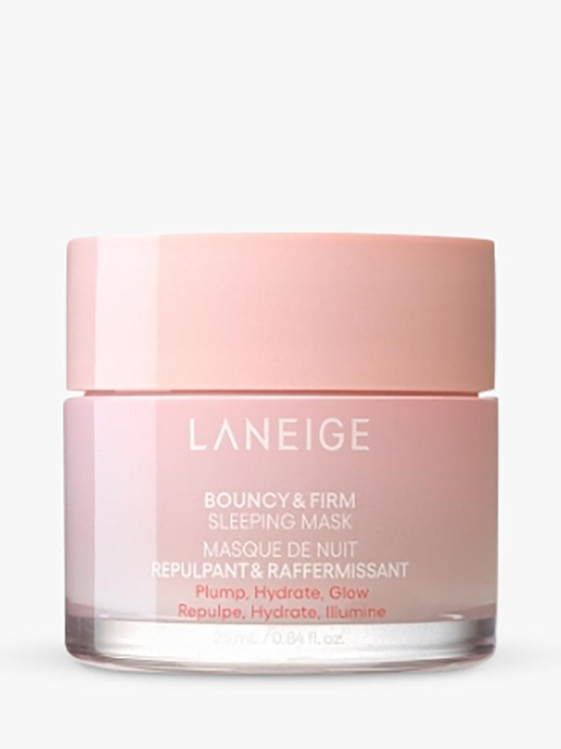 Laneige Bouncy & Firm Facial Sleeping Mask, UK version