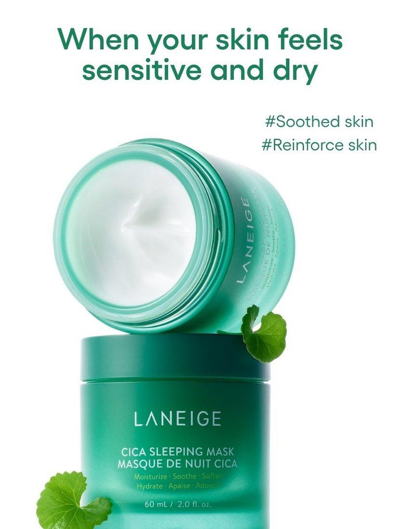 LANEIGE Cica Sleeping Mask 60ml, UK version