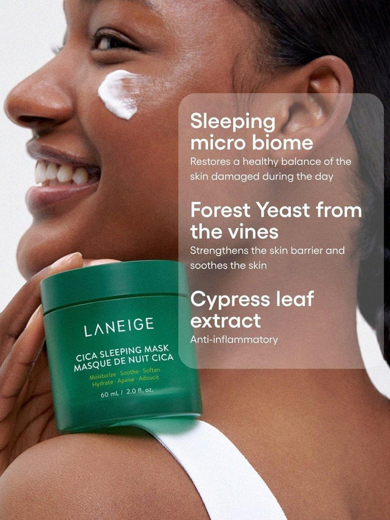 LANEIGE Cica Sleeping Mask 60ml, UK version