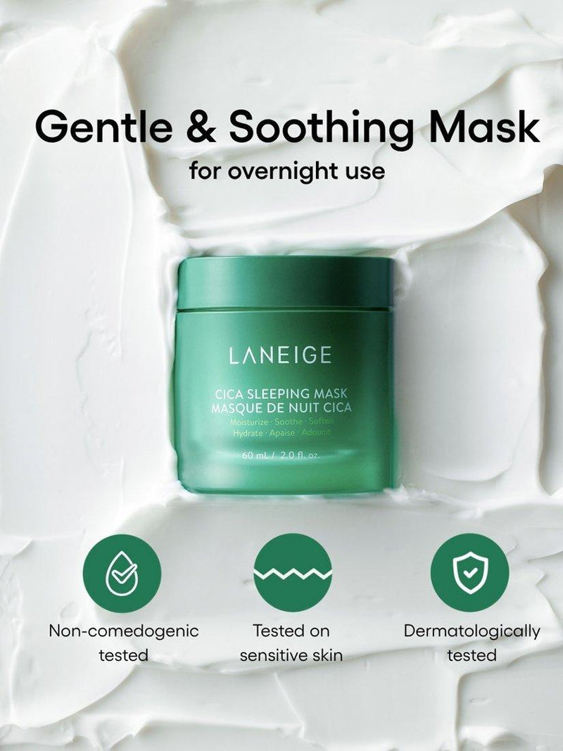 LANEIGE Cica Sleeping Mask 60ml, UK version
