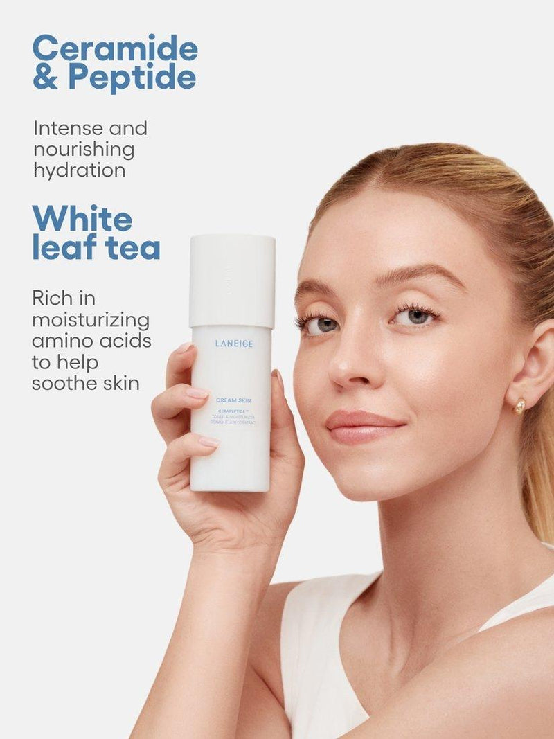 LANEIGE Cream Skin Cerapeptide toner moisturiser 170ml, imported from the UK