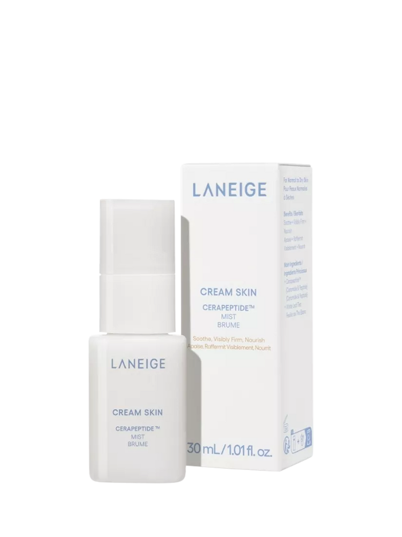 LANEIGE Cream Skin Cerapeptide mist 30ml, UK version