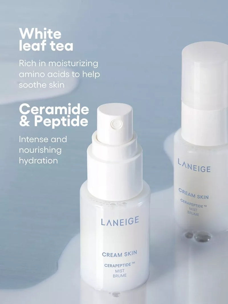 LANEIGE Cream Skin Cerapeptide mist 30ml, UK version