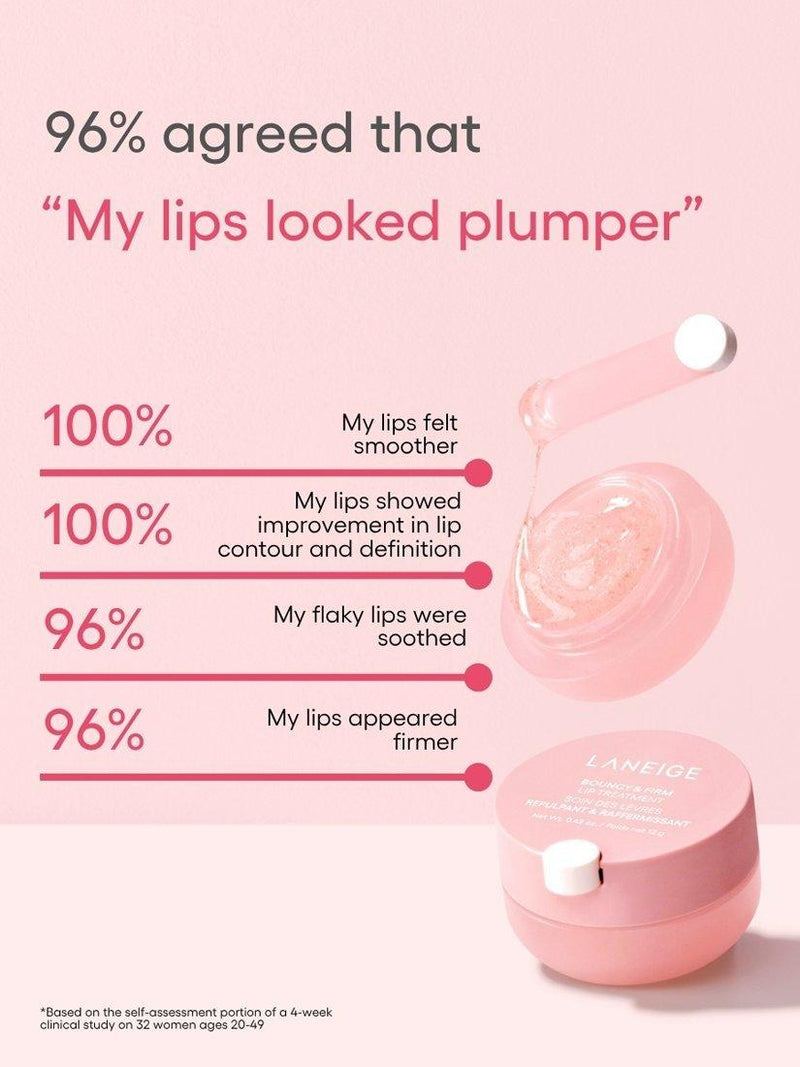 LANEIGE Bouncy & Firm Lip Treatment 12g, UK version