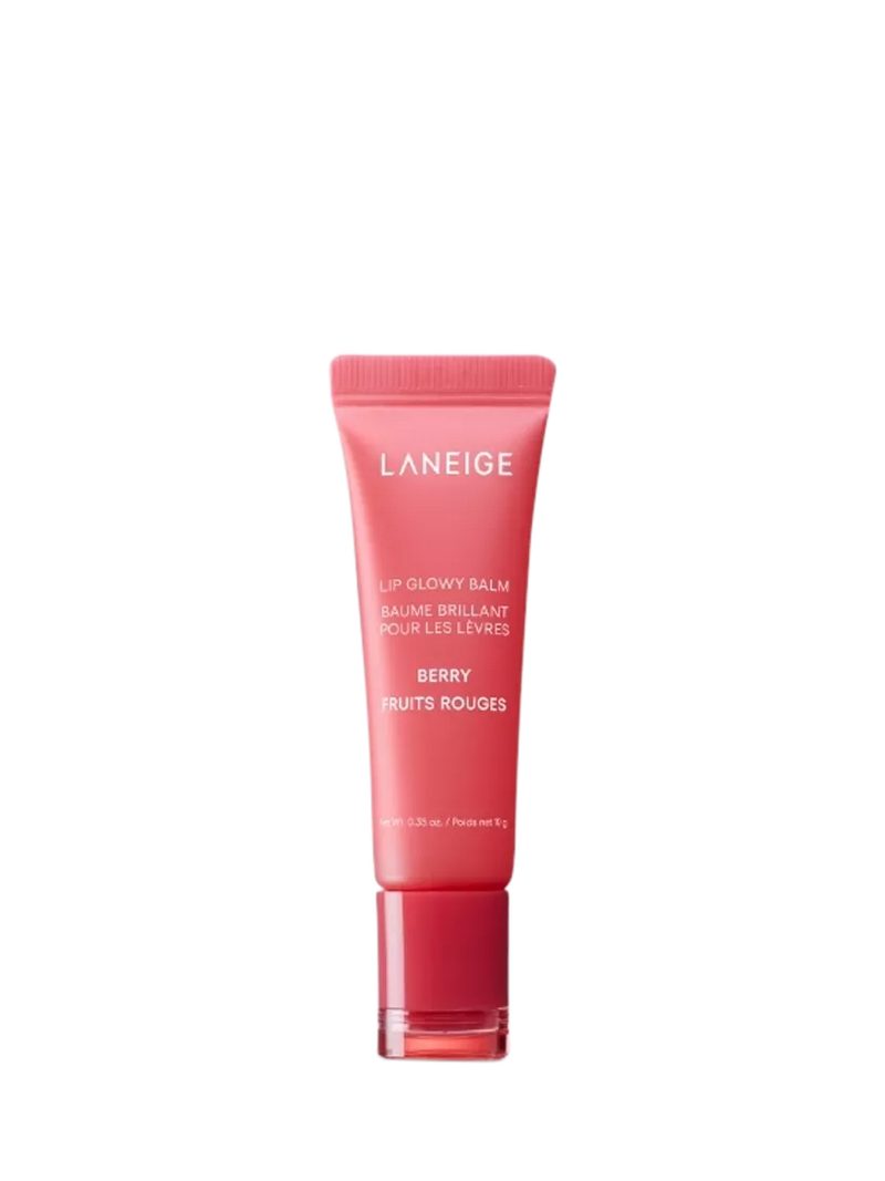 LANEIGE Lip Glowy Balm with murumuru butter and shea butter, UK version