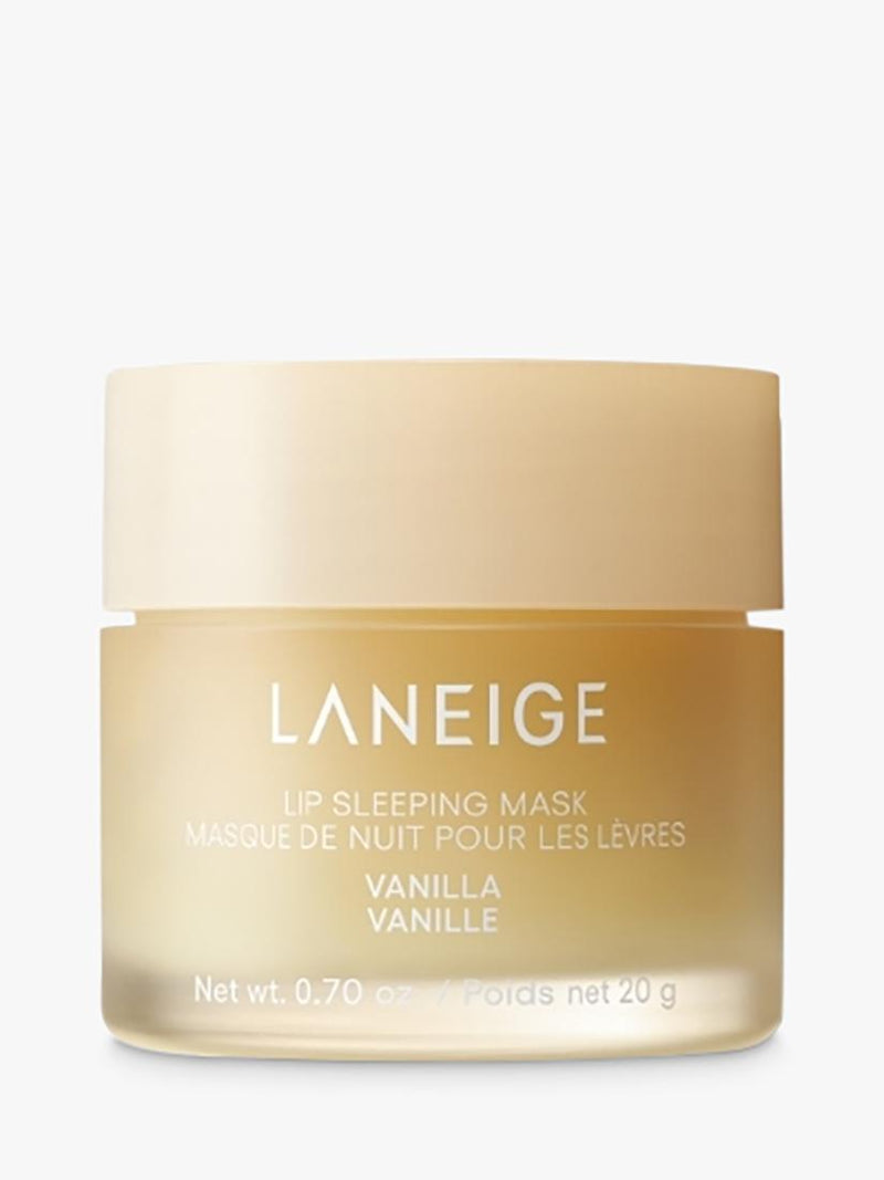 LANEIGE lip sleeping mask with hyaluronic acid and berry extracts, UK version