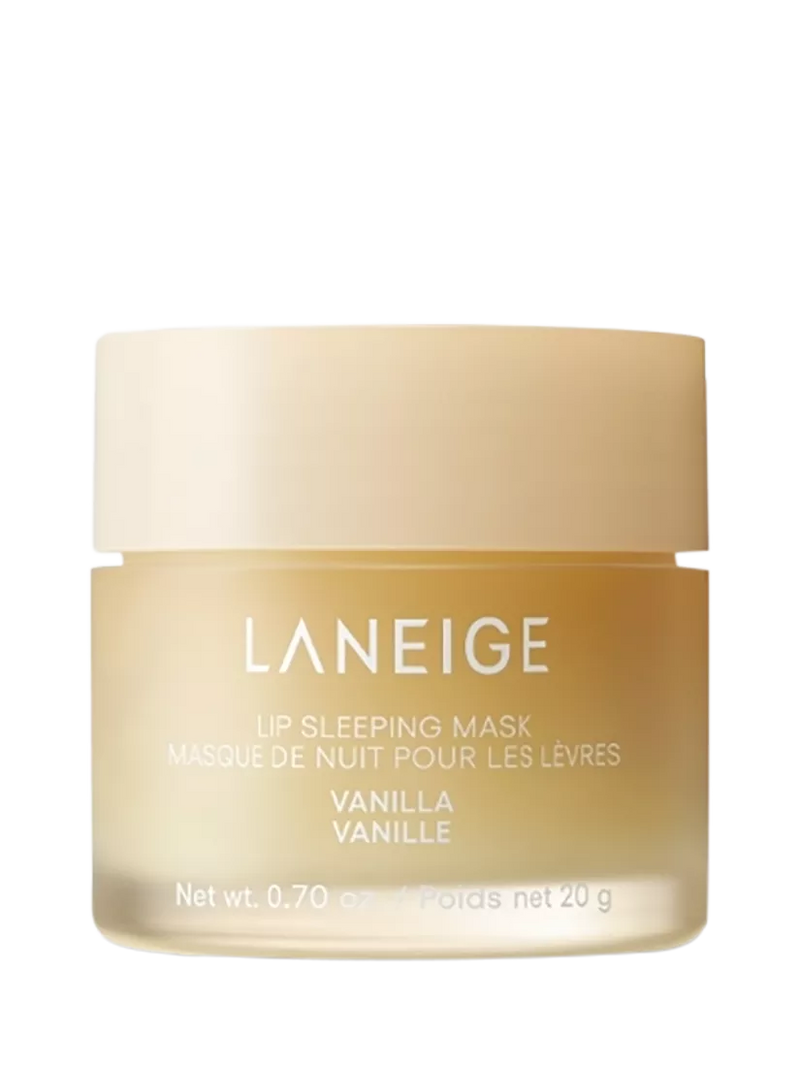 LANEIGE lip sleeping mask with hyaluronic acid and berry extracts, UK version