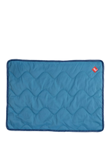 John Lewis Red Adventure Quilted Waterproof Outdoor Sit Mat - Blue, 220g- Buy online at McGrocer