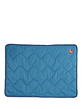 Red Adventure sit mat blue quilted lightweight - British product