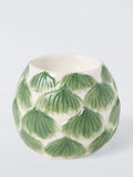 John Lewis X Deliciously Ella artichoke candle holder, imported from the UK