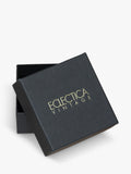 Eclectica gold and rhodium plated ear clips, imported from the UK