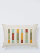John Lewis John Lewis Harmony Green Scatter Cushion 40x60cm- Buy online at McGrocer