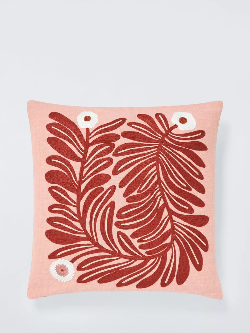 John Lewis Zinnia cushion 50x50cm, imported from the UK
