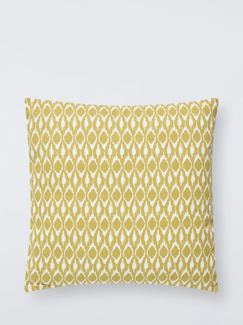 John Lewis Inka Indoor/Outdoor Cushion, Yellow