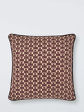John Lewis triangle geo cushion 45x45cm, imported from the UK