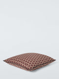 John Lewis triangle geo cushion 45x45cm, imported from the UK