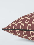 John Lewis triangle geo cushion 45x45cm, imported from the UK