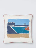 John Lewis Whitstable cushion multi 50x50cm, UK version