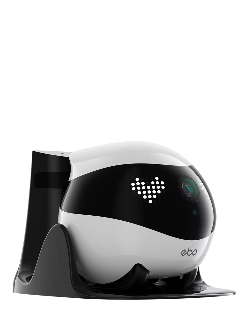 Enabot EBO Air 2 white pet robot - British product