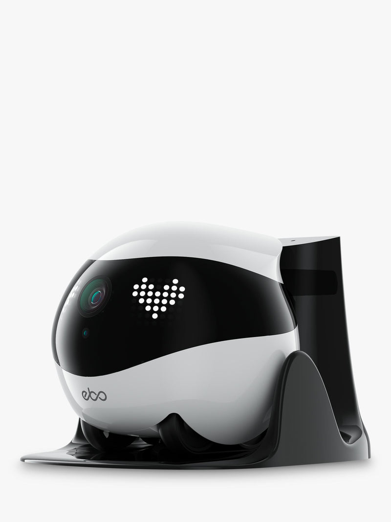 Enabot EBO Air 2 white pet robot - British product