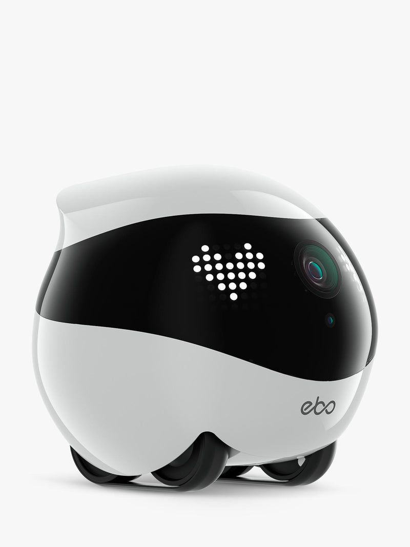 Enabot EBO Air 2 white pet robot - British product