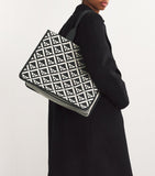 Harrods geometric tote bag medium, UK version