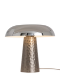 MADE Deja table lamp silver (British brand)