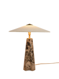 MADE Heath marble table lamp, imported from the UK