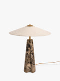 MADE Heath marble table lamp, imported from the UK