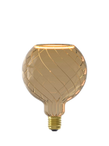 John Lewis Calex Aura Lagos 6W E27 LED Dimmable Globe Light Bulb, Grey Smoke- Buy online at McGrocer