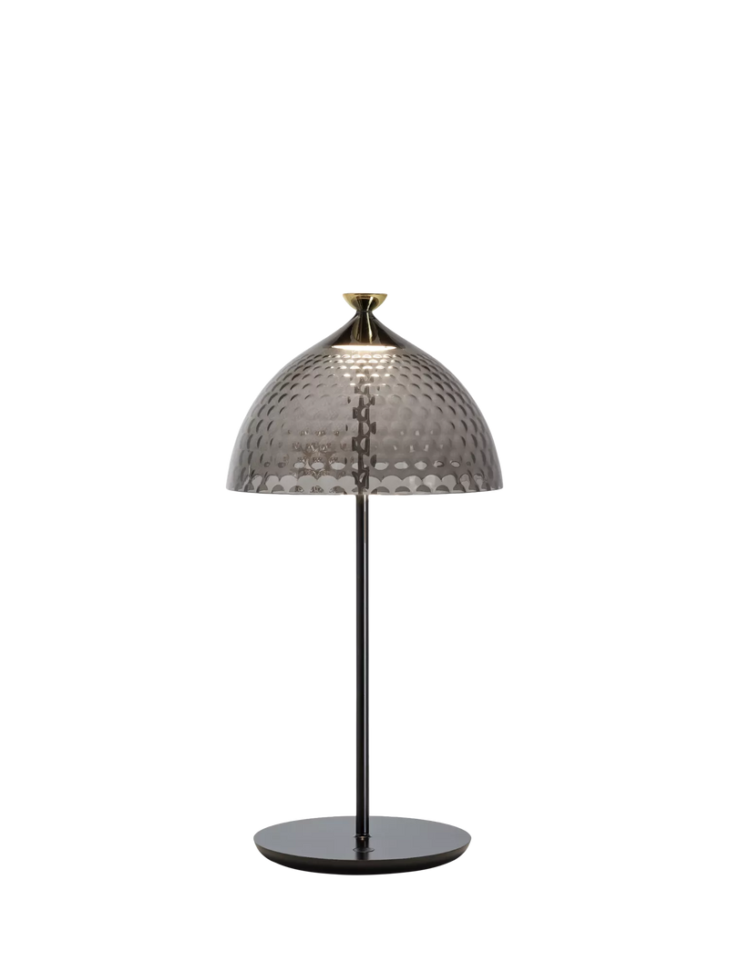 Kartell Pumo rechargeable portable table lamp, imported from the UK