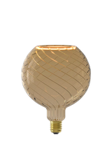 John Lewis Calex Aura Avero Grey Smoke 6W E27 LED Dimmable Globe Bulb- Buy online at McGrocer