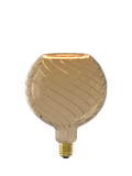 Calex Aura Avero smoked glass LED globe bulb - British product