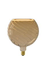 John Lewis Calex Aura Tavira 6W E27 LED Dimmable Globe Bulb, Grey Smoke- Buy online at McGrocer