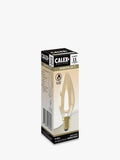 Calex 1W E14 LED filament tinted candle bulb, UK version