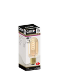 Calex tubular filament LED bulb gold tint 3.8W - British product