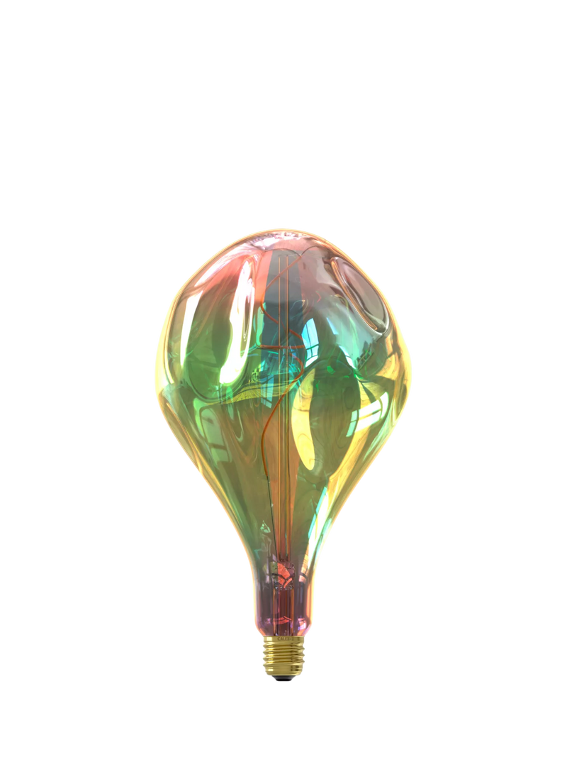 Calex LED rainbow bulb E27 dimmable 4W - British product