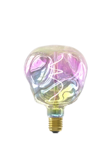 John Lewis Calex Neo 4W E27 LED Dimmable Rainbow Bulb, Multicolour- Buy online at McGrocer