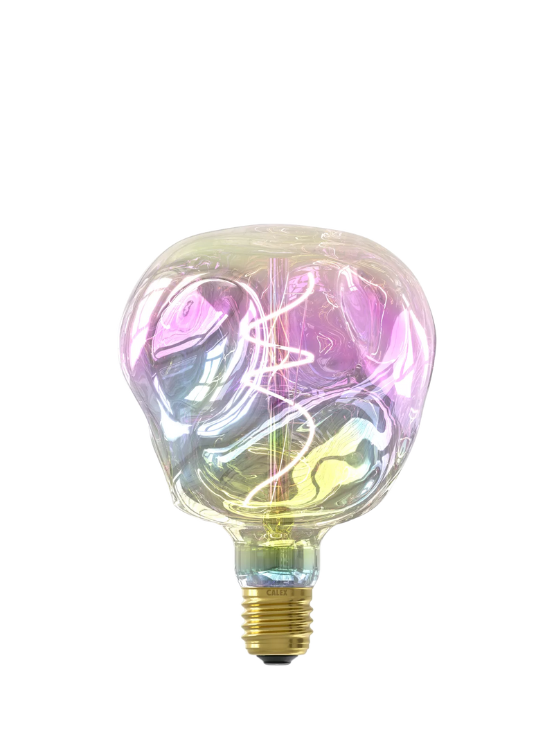 Calex LED bulb rainbow 4W, UK version
