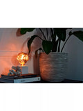 Calex pink rose dimmable LED bulb 4W E27 - British product