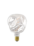 Calex vintage silver dimmable LED bulb 4W E27, imported from the UK