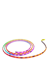 John Lewis Calex Vista Edge Multi-Colour RGBIC & Tunable White LED Light Strip, 2m- Buy online at McGrocer